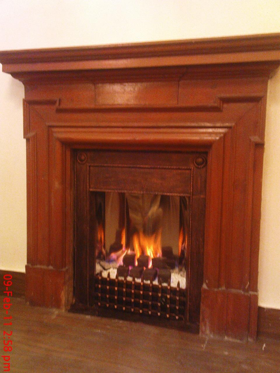 electric fire
